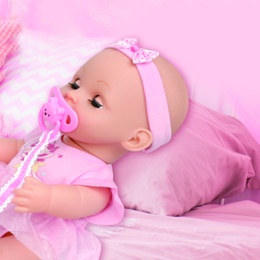 Lutka s kahlicom i pelenom, 30 cm