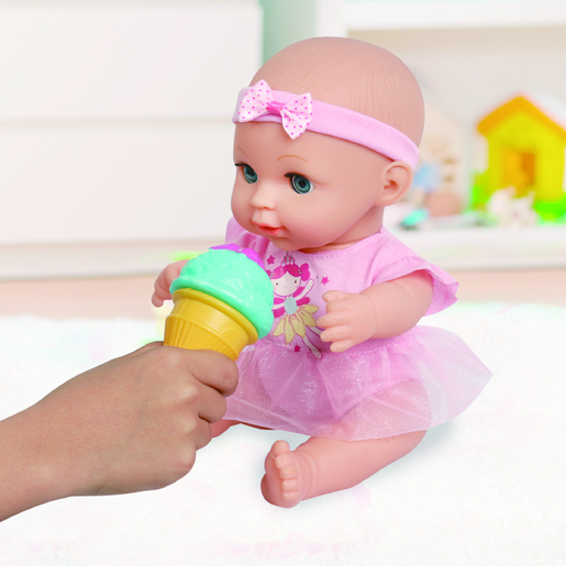 Lutka s kahlicom i pelenom, 30 cm