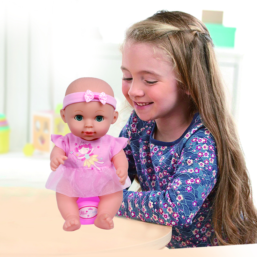 Lutka s kahlicom i pelenom, 30 cm