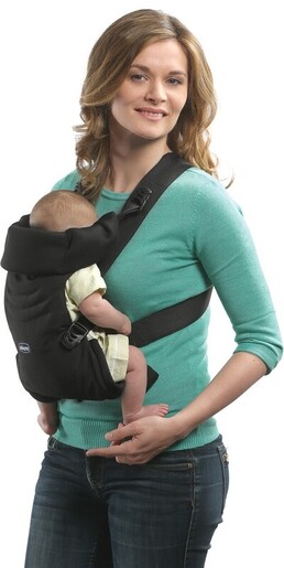 Chicco klokanica Easy fit crna