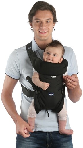 Chicco klokanica Easy fit crna