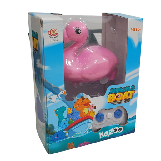 KAZOO brodić na daljinsko upravljanje MX-0026-2, flamingo