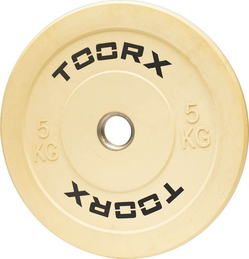 TOORX uetg, olimpijski 5 kg, bijeli