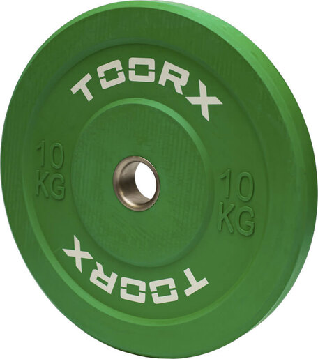 TOORX uetg, olimpijski 10 kg, zeleni