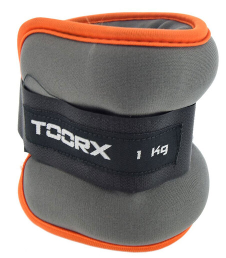 TOORX utezi za ruke ili noge 2 x 1 kg