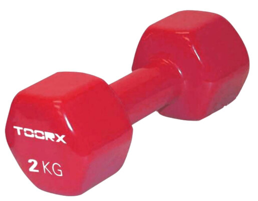 TOORX uteg, vinil, 2 kg