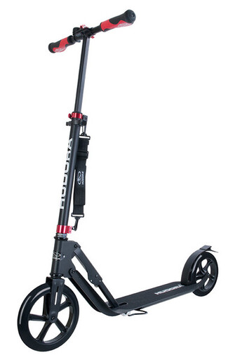 HUDORA romobil Big Wheel Style 230 / 205 mm, crni