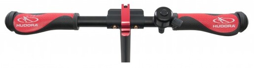 HUDORA romobil Big Wheel Style 230 / 205 mm, crni