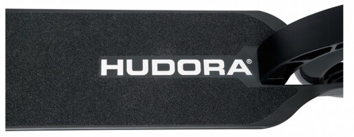 HUDORA romobil Big Wheel Style 230 / 205 mm, crni