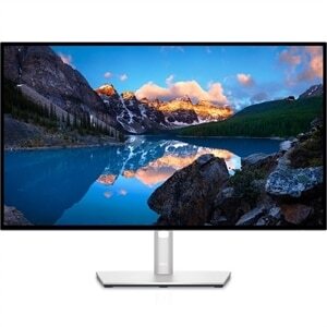 Dell 27" UltraSharp monitor U2723QE, IPS 4K UHD, 60Hz, 8ms, HDMI, 2x DisplayPort, 4x USB, USB Hub, RJ45, Pivot