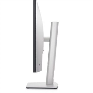 Dell 27" UltraSharp monitor U2723QE, IPS 4K UHD, 60Hz, 8ms, HDMI, 2x DisplayPort, 4x USB, USB Hub, RJ45, Pivot