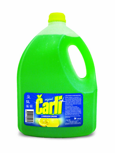 Čarli deterdžent za suđe, original, 5 L