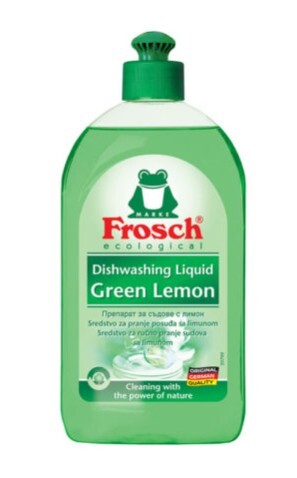 Frosch deterdžent za ručno pranje suđa, limeta, 500ml
