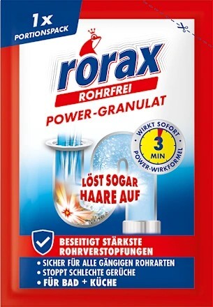 Rorax čistač odvoda u granulama, 60g