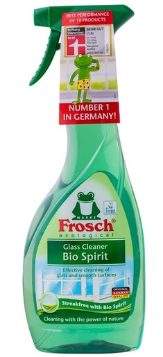 Frosch Spiritus za staklene površine, 500ml