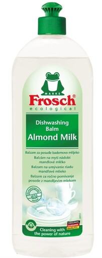 Frosch deterdžent za ručno pranje suđa, bademovo mlijeko, 750ml
