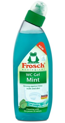 Frosch WC gel, menta, 750ml