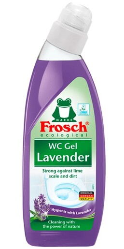 Frosch WC gel, lavanda, 750ml