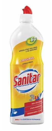 Sanitar original Citrus sredstvo za čišćenje 750 ml