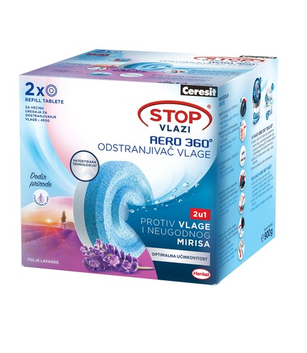 Ceresit Relaxing Lavanda Tablete 2x450g