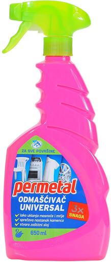 Permetal Sredstvo za čišćenje masnoće 650 ml