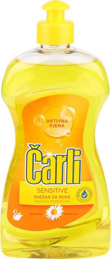 Čarli deterdžent za suđe Kamilica 450 ml