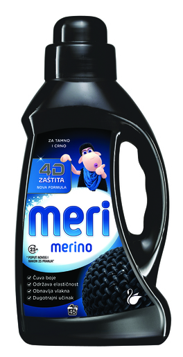 Meri Merino deterždent za rublje Black 2,7 l