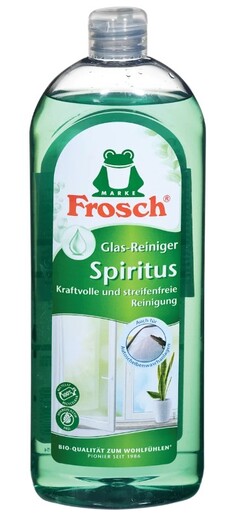 Frosch Spiritus za staklene površine, 750ml