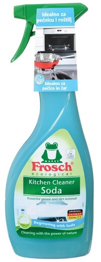 Frosch univerzalno sredstvo za čišćenje odmaščivanje, aktivna soda, 500ml