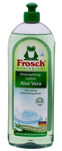 Frosch deterdžent za ručno pranje suđa, aloe vera, 750ml