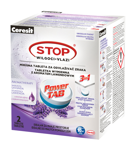 Ceresit Stop Vlazi Tablete 2x300g, Lavanda