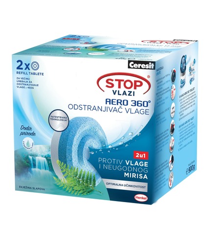 Ceresit Svježina valova, tablete 2x450g