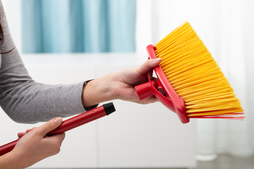 Vileda metla s drškom za vanjsku upotrebu