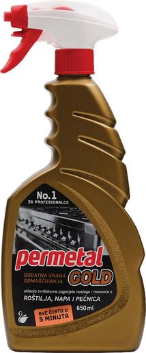 Permetal Sredstvo za čišćenje masnoće Gold 650 ml