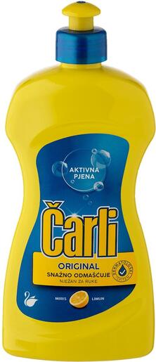 Čarli deterdžent za suđe Original 450 ml