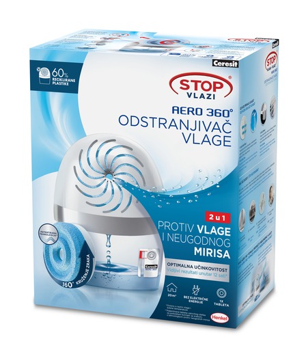 Ceresit Stop Aero White 450g + tableta 450g