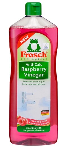 Frosch univerzalno sredstvo za čišćenje, malina-ocat, 1 L