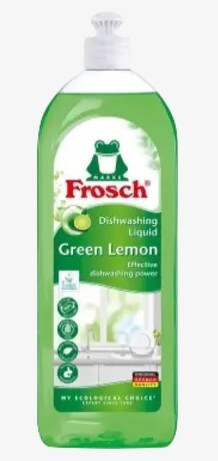 Frosch deterdžent za ručno pranje suđa, citrus, 750ml
