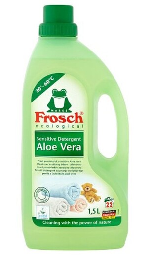 Frosch tekući deterdžent za rublje, aloe vera, 1,5 L