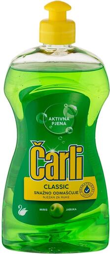 Čarli deterdžent za suđe classic 450 ml