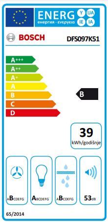 Bosch napa DFS097K51