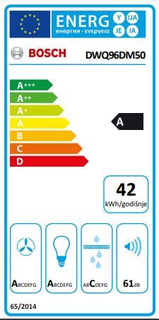 Bosch napa DWQ96DM50