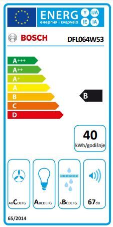 Bosch napa DFL064W53