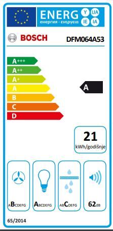 Bosch napa DFM064A53