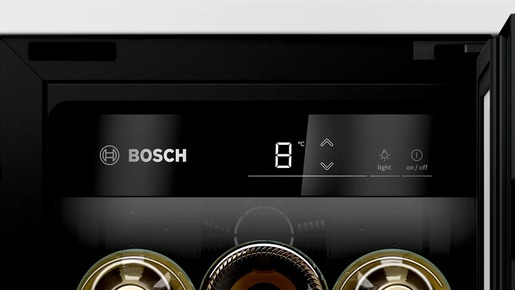 Bosch vinska vitrina KUW20VHF0