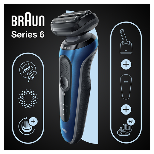 BRAUN aparat za brijanje  6 61-B7500CC