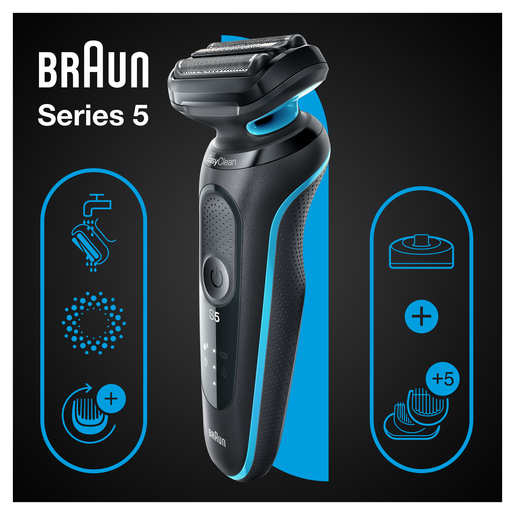 BRAUN aparat za brijanje  5 51-M4500CS