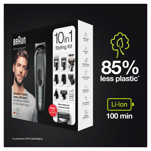 BRAUN trimer MGK 7321 (10u1)