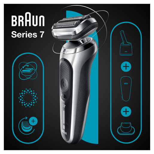 BRAUN aparat za brijanje  7 71-S7200CC