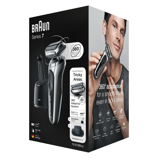 BRAUN aparat za brijanje  7 71-S7200CC